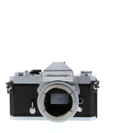 Nikkormat FT2 with 50mm F2 Ai (USED)