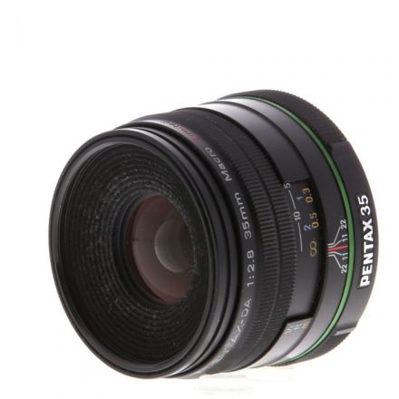 Pentax 35mm f/2.8 SMC Macro DA Limited (USED)