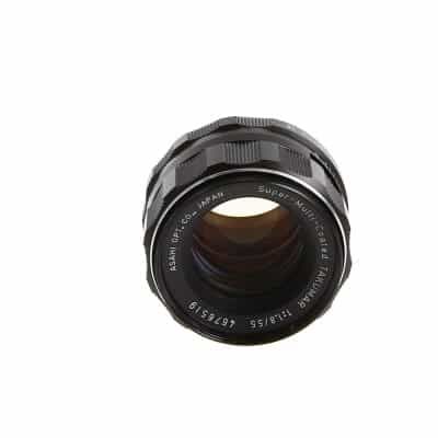 Pentax 55mm f/1.8 Auto-Takumar Lens M42 Screw Mount (USED)