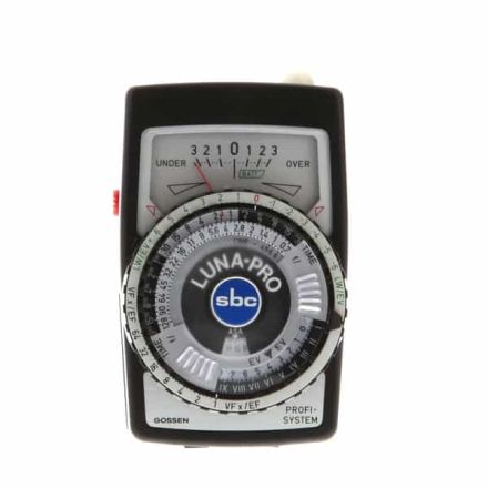 Gossen Lunalite SBC Light meter (USED)