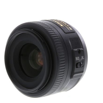 Nikon AF-S Nikkor 35mm f1.8 G DX USED