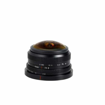7artisans 4mm f/2.8 Circular Fisheye Manual APS-C Lens for M 4/3 (CONSIGNMENT)