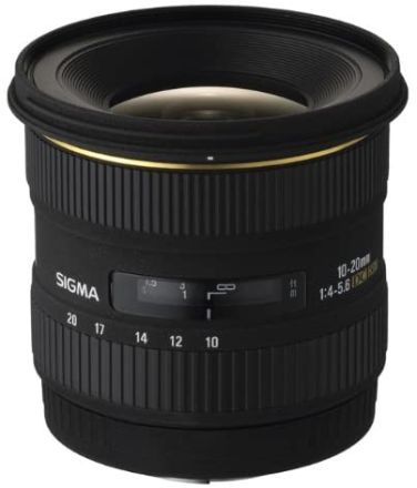 Sigma 10-20mm f/4-5.6 EX DC HSM Autofocus Lens EF Canon