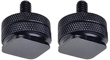 Slow Dolphin 1/4 Inch Hot Shoe Mount Adapter Tripod Screw for DSLR Camera Rig(2 Packs)