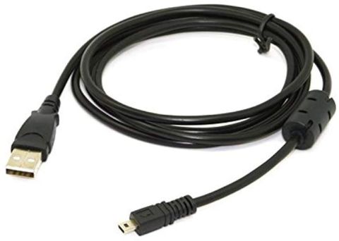 LEAGY USB Battery Charger Data Sync Cable Cord for Sony Camera Cybershot DSC-W800 W810 W830 W330 s/b/p/r 