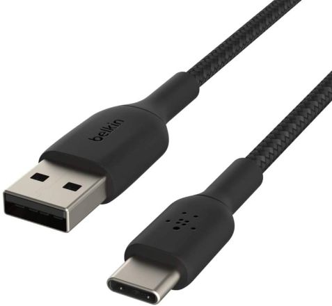 Belkin Braided USB-C to USB-A Cable 1 meter / 3.3 feet