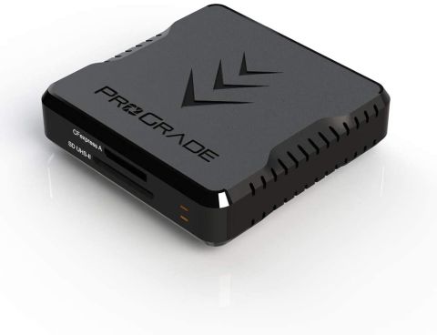 ProGrade Digital CFexpress Type A and SDXC/SDHC UHS-II Dual-Slot Card Reader - USB 3.2 Gen 2 