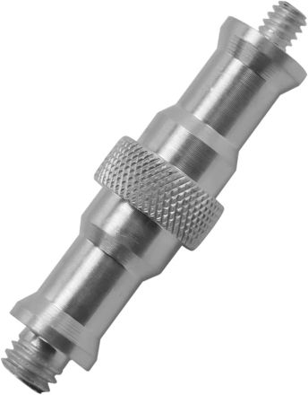 Standard 1/4 to 3/8-inch Male Convert Screw Threaded Adapter Spigot 