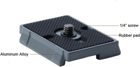 Manfrotto 200PL Replacement Quick release plate (Generic)