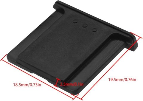 Hot Shoe Cover Compatible with Fujifilm