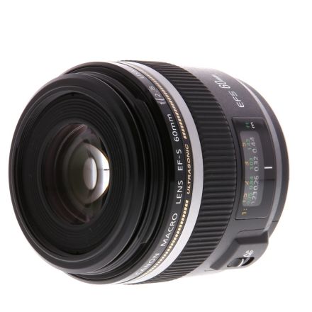 Canon EF-S 60mm f/2.8 Macro USM (USED)