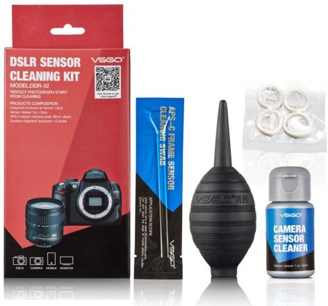 VSGO DDR-32 DSLR Camera Sensor Cleaning Kit  Set: 6 x APS-C