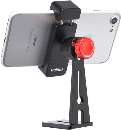 Ruittos Phone Holder for Tripod