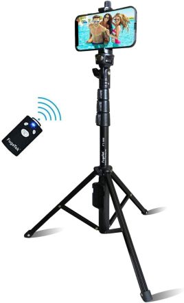 Fugetek Selfie Stick & Tripod Fugetek, Integrated, Portable All-in-One Professional, Heavy Duty