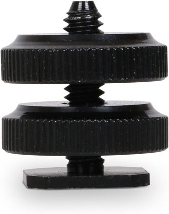 Slow Dolphin 1/4 Inch Hot Shoe Mount Adapter Tripod Screw for DSLR Camera