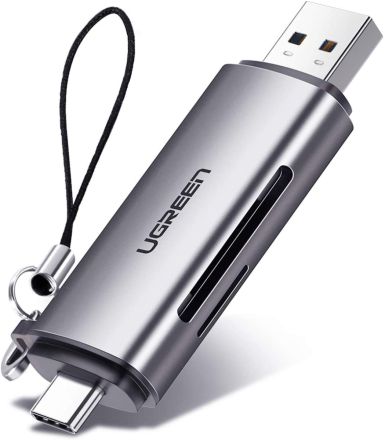 UGreen USB-C/USB-A Card Reader 