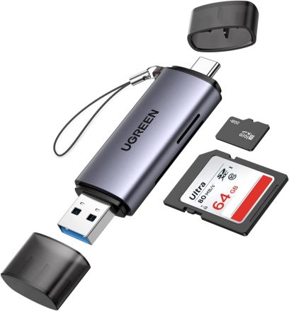 UGREEN Micro SD Card Reader USB C USB 3.0 