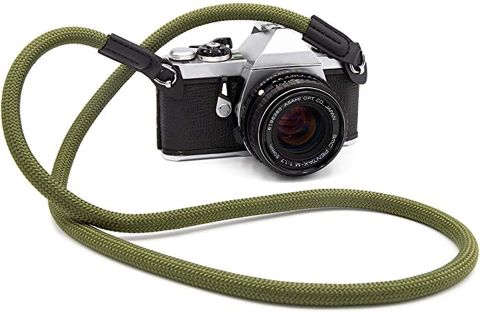 Eorefo Camera Strap Vintage (Olive Green)