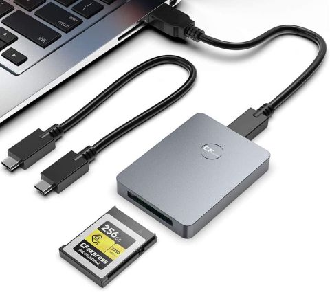CFexpress Card Reader CFexpress Adapter USB C to USB C/USB A
