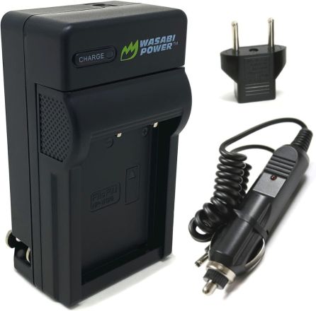 Wasabi Power Battery Charger for Fujifilm NP-W126