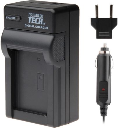 Power 2000 PT-20 Battery Charger for Canon  NB-1L, NB-3L ,  Minolta NP-500, NP-600