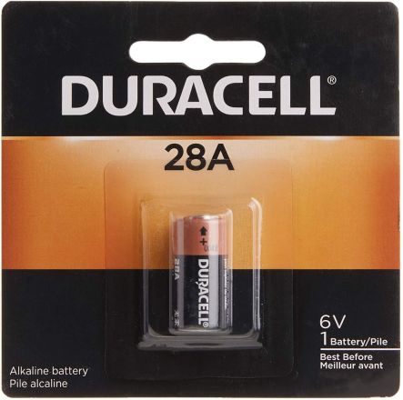 Duracell - 28A Alkaline Batteries (A544)