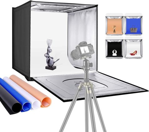 Neewer Photo Studio Light Box, 24” × 24”