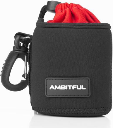 AMBITFUL 2.91x 3.74 inch / 74 * 95 mm XS Size Lens Pouch 
