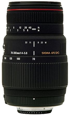 Sigma 75-300mm 4-5.6 APO for Canon FD (USED)