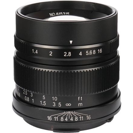 7artisans Photoelectric 55mm f/1.4 Lens for EOS M-Mount (BLACK)(CONSIGNMENT)