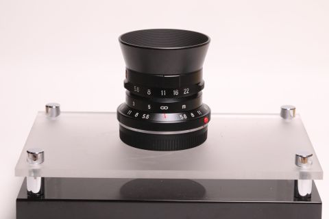 7artisans Photoelectric 28mm f/5.6 Lens for Leica M (Black) (CONSIGNMENT)