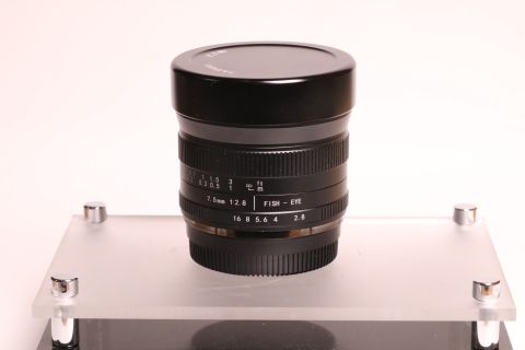7artisans Photoelectric 7.5mm f/2.8 II Fisheye Lens for FUJIFILM X (CONSIGNMENT)