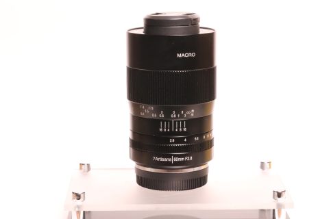 7artisans Photoelectric 60mm f/2.8 Macro Lens for FUJIFILM X (CONSIGNMENT)