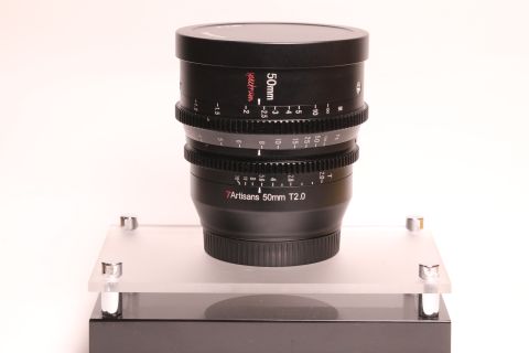 7artisans Photoelectric 50mm T2.0 Spectrum Prime Cine Lens (Z Mount) (USED)