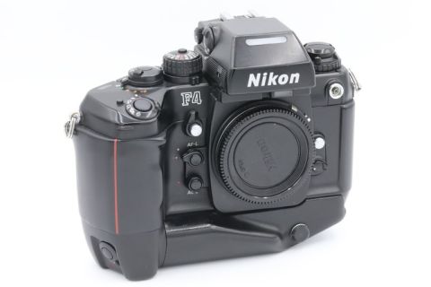 Nikon F4S 35mm Film Camera (USED)
