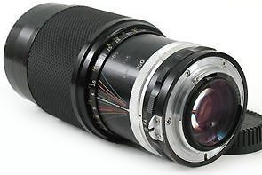 Nikon 80-200mm F/4.5 Non-Ai (USED)