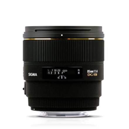 Sigma 85mm f/1.4  EX DG HSM for Canon DSLR 