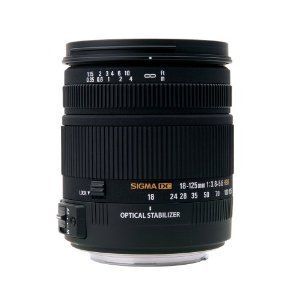 Sigma AF 18-125mm f/3.8-5.6 OS Nikon Mt