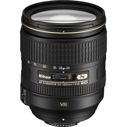 AF-S Nikon 24-120mm F/4 G ED (CONSIGNMENT) 