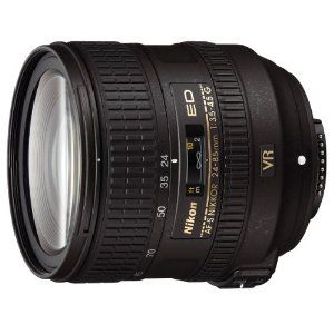 Nikon AF-S 24-85mm 3.5-4.5 G ED VR