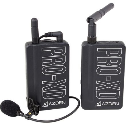 Azden PRO-XD  2.4GHz Wireless Microphone System