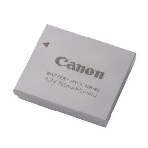 Canon Battery NB-4L