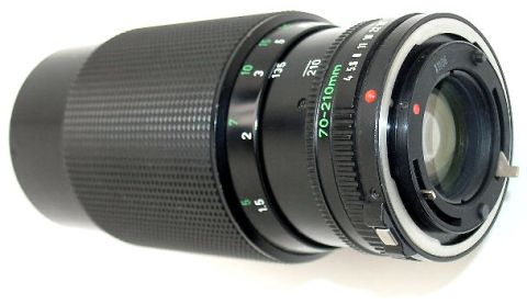 Canon 70-210mm f/4.0 FD Mount (USED)