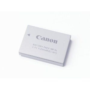 Canon Battery NB-5L    