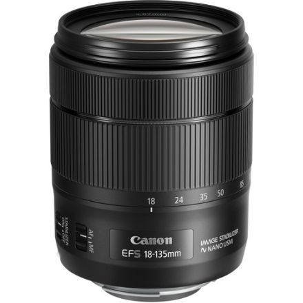 Canon EF-S 18-135mm 3.5-5.6 IS Nano USM  (USED)