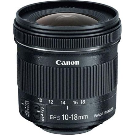 Canon EF-S 10-18mm 4.5-5.6 IS STM Lens (USED)
