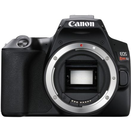 Canon EOS Rebel SL3 DSLR Body Only Kit - Black