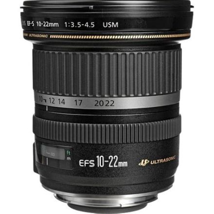 Canon EF-S 10-22mm 3.5-4.5 USM