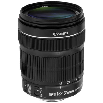 Canon EF-S 18-135mm f/3.5-5.6 (USED)
