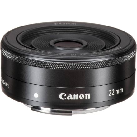 Canon EF-M 22mm f/2 STM Lens (USED)